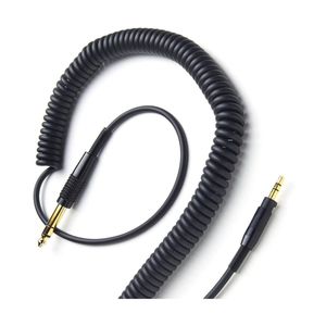 V-MODA Coilpro Extended Cable Black