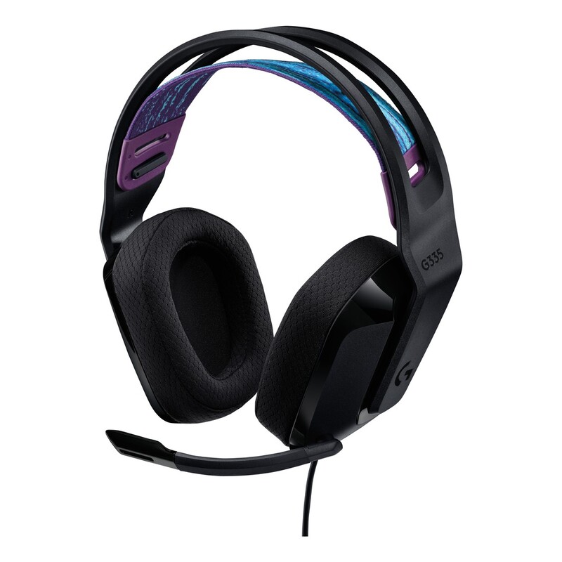 Logitech G 981-000978 G335 Black Wired Gaming Headset