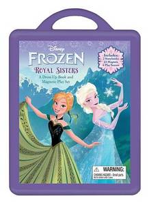 Frozen Book And Magnetic Play Set | Disney Books