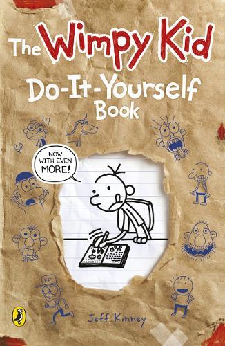 Diary Of A Wimpy Kid: Do-It-Yourself Book | Jeff Kinney