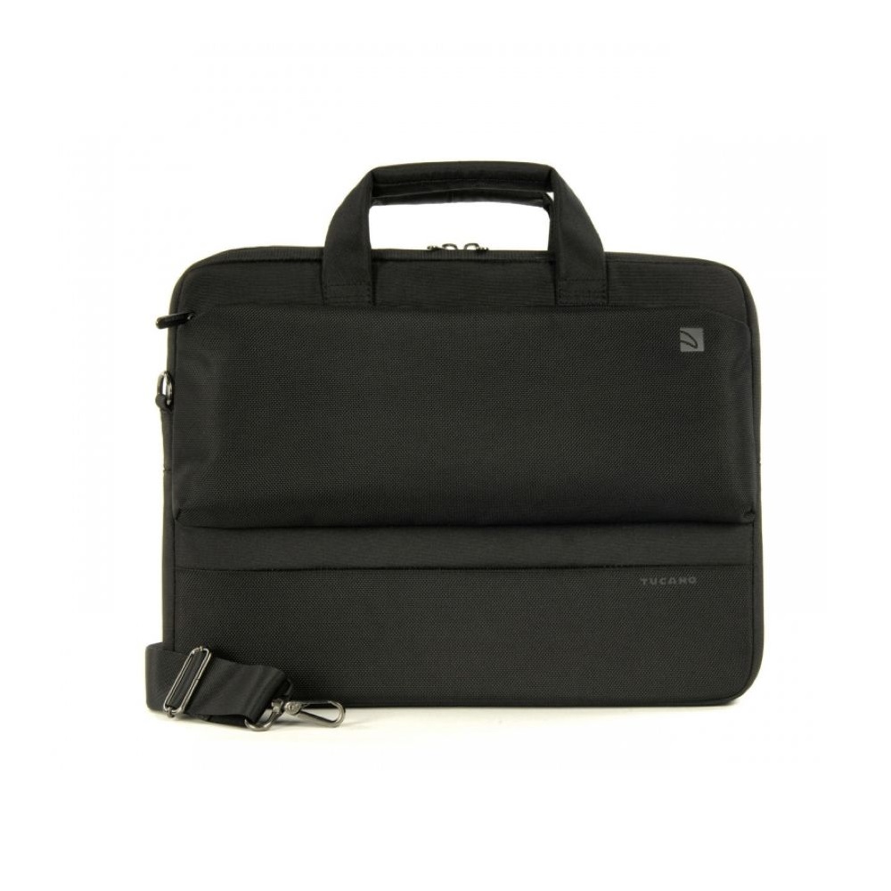 Tucano Dritta Slim Bag Black for Laptops 13 14-inch/Macbook 15-inch