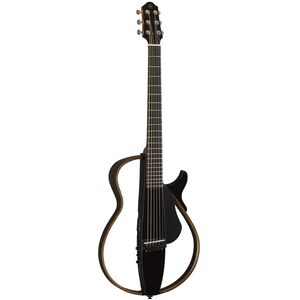 Yamaha SLG200S Steel-String Silent Electric Guitar - Translucent Black