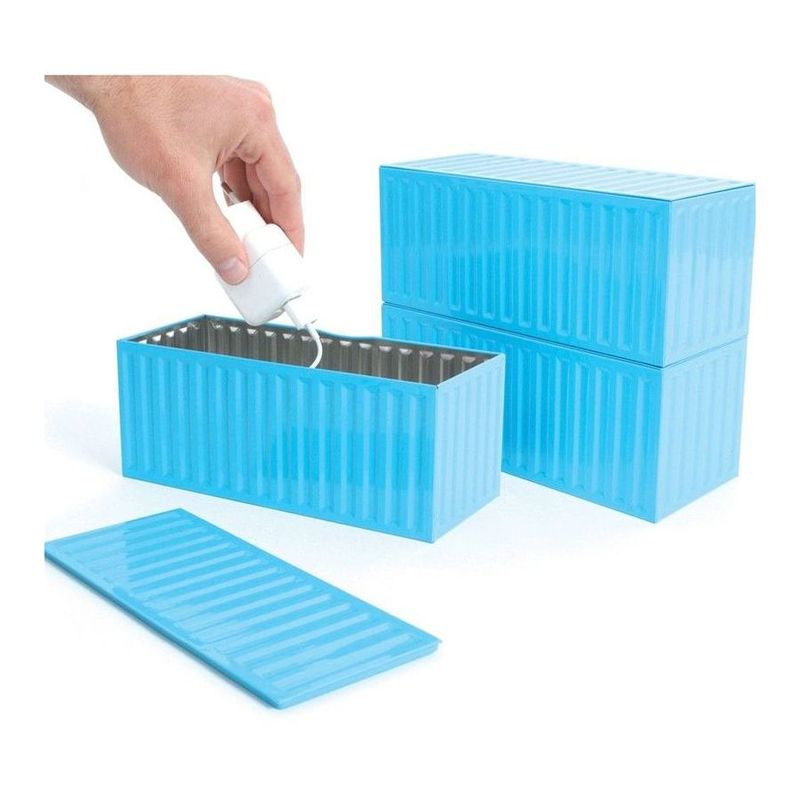 Container Box Blue