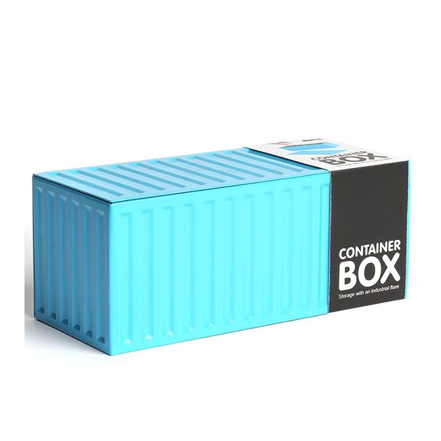 Container Box Blue