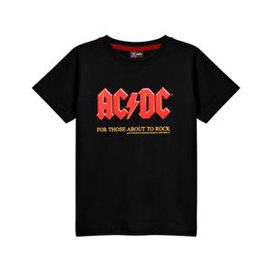 Fabric Flavours ACDC For Those About To Rock Kids T-Shirt