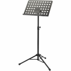 Konig & Meyer 11940-000-55 Orchestra Music Stand Black with Boss Plate