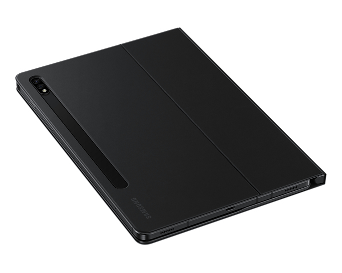 Samsung Book Cover Keyboard Slim Black for Galaxy Tab S7
