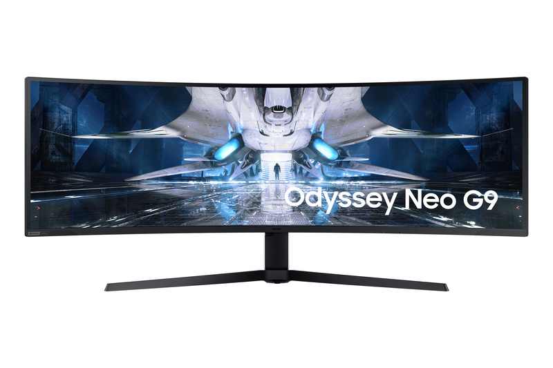 Samsung Odyssey Neo G9 49-inch/240Hz Curved Gaming Monitor