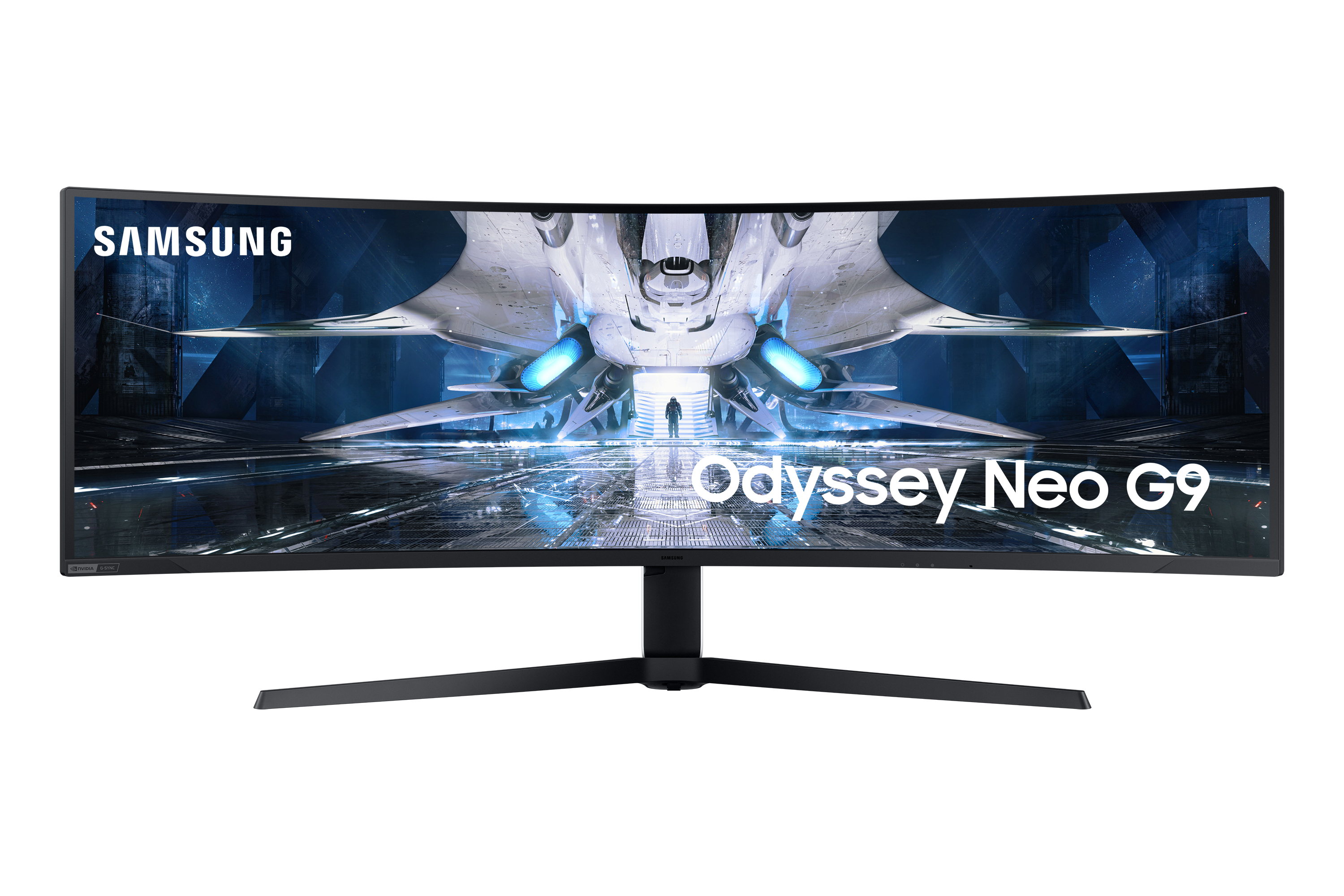Samsung Odyssey Neo G9 49-inch/240Hz Curved Gaming Monitor