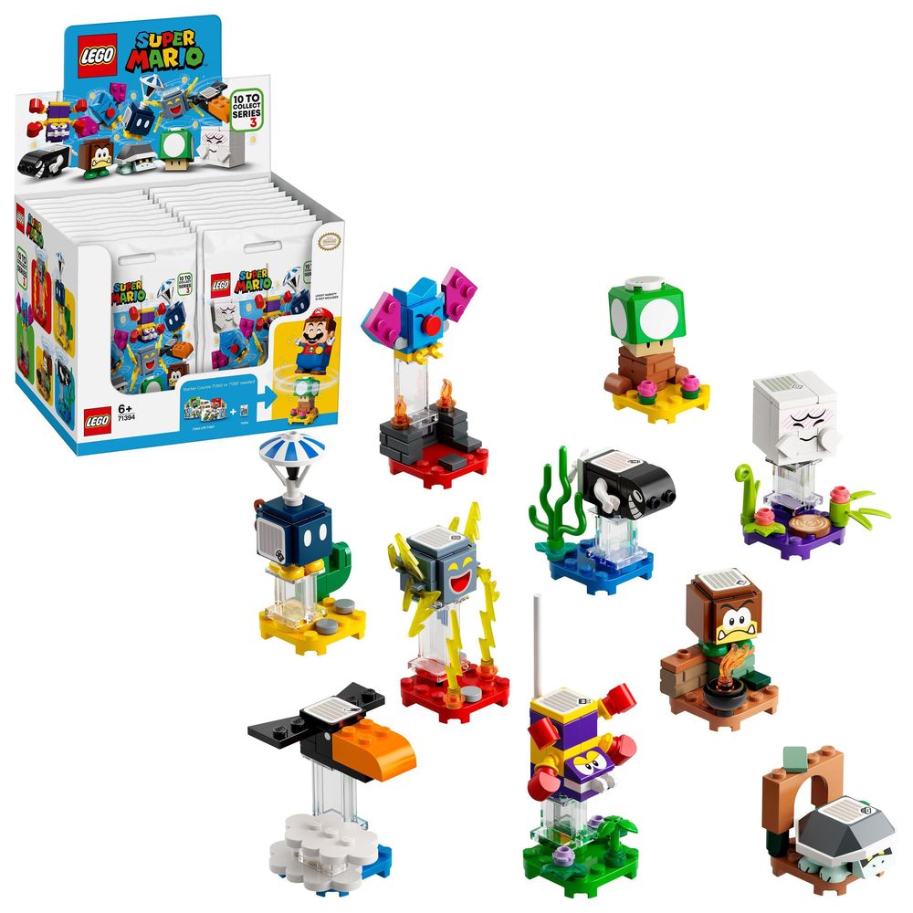 LEGO Super Mario Character Pack – Series 3 71394 (Mystery Pack - Includes 1)