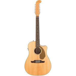 Fender Villager SCE V2 12-String Acoustic/Electric Guitar Natural