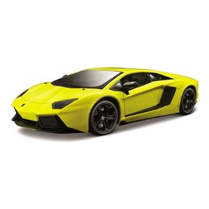 Maisto Design Lamborghini Aventador Lp 700-4 1.24 Yellow