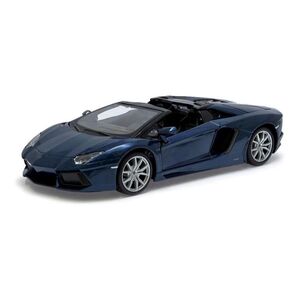 Maisto Lamborghini Aventador Lp 700-4 Roadster 1.24 Special Edition Dark Blue Die-Cast Model Car