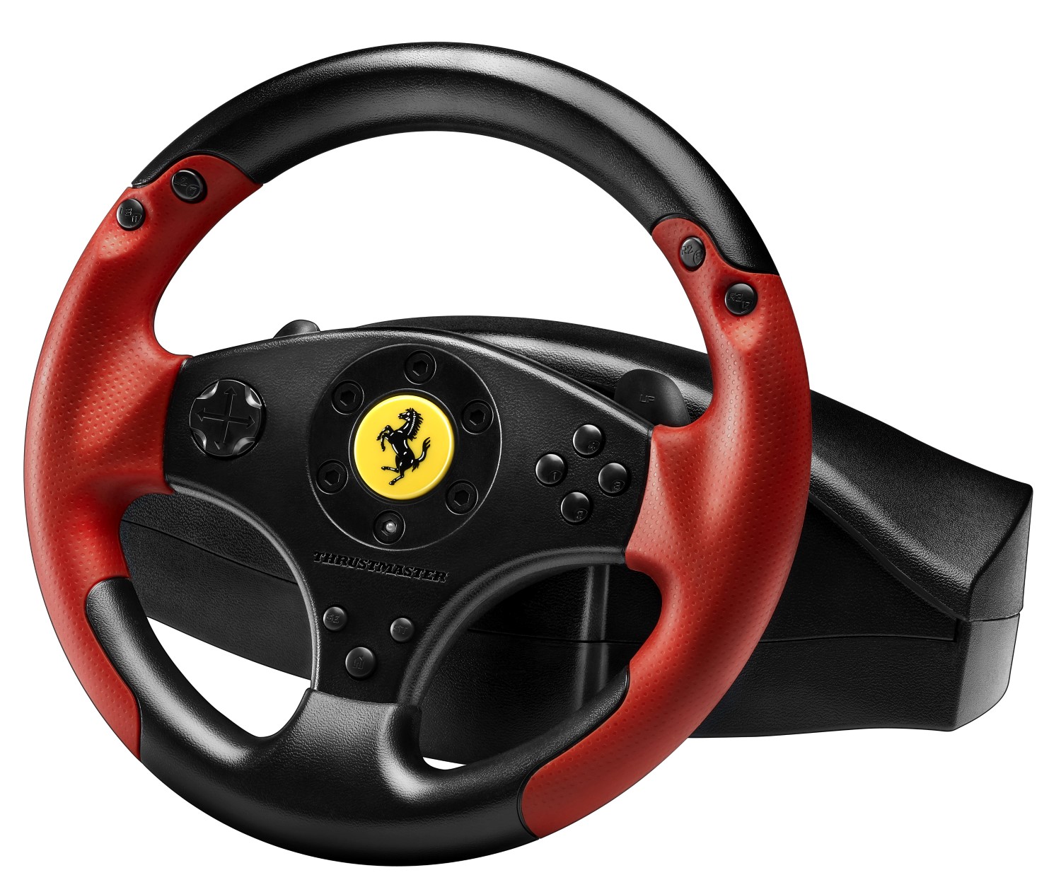 Thrustmaster Ferrari Racing Wheel Red Legend for PS3/PC