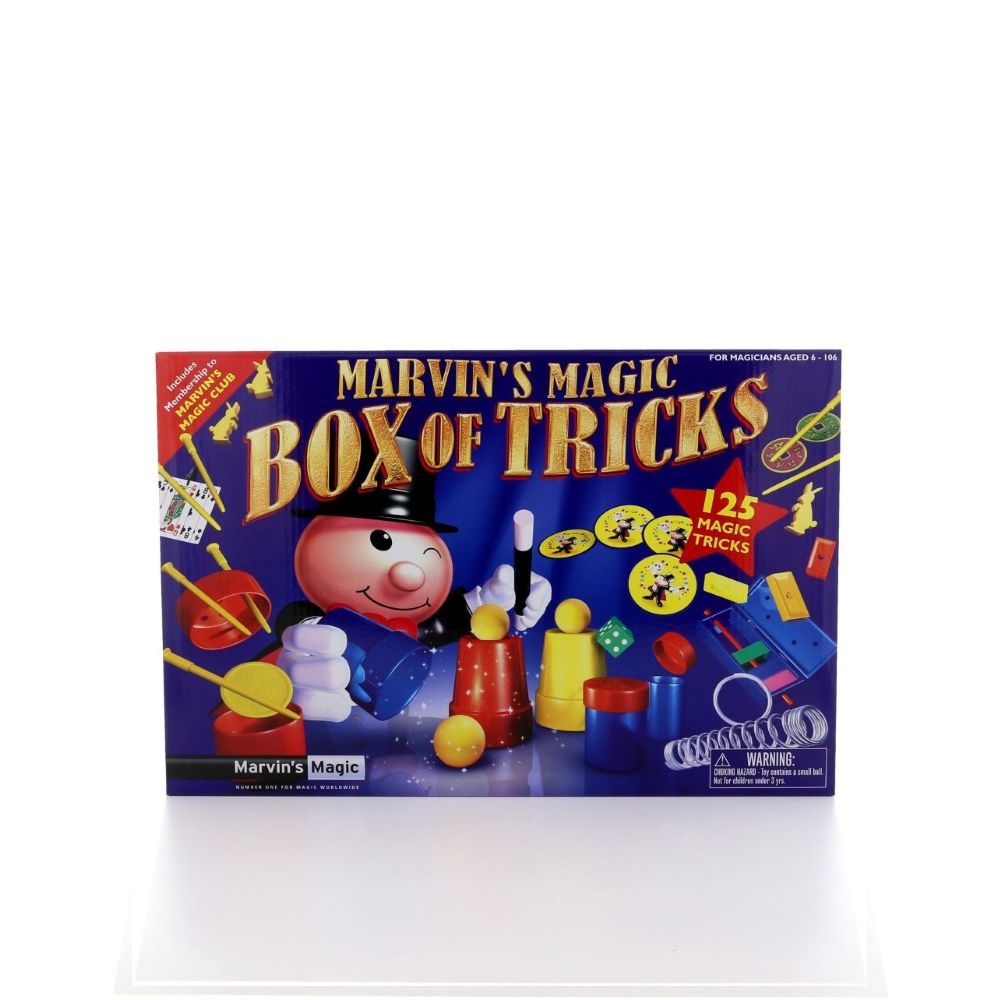 Marvin's Magic Box Of 125 Tricks