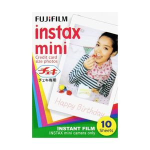 Fujifilm Instax 1 Pack Of Film (Mini 10 Sheets)