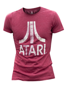 Difuzed Atari Chest Logo Men's T-Shirt Red