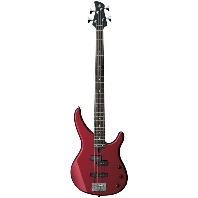 Yamaha TRBX174R Bass Guitar Metallic Red