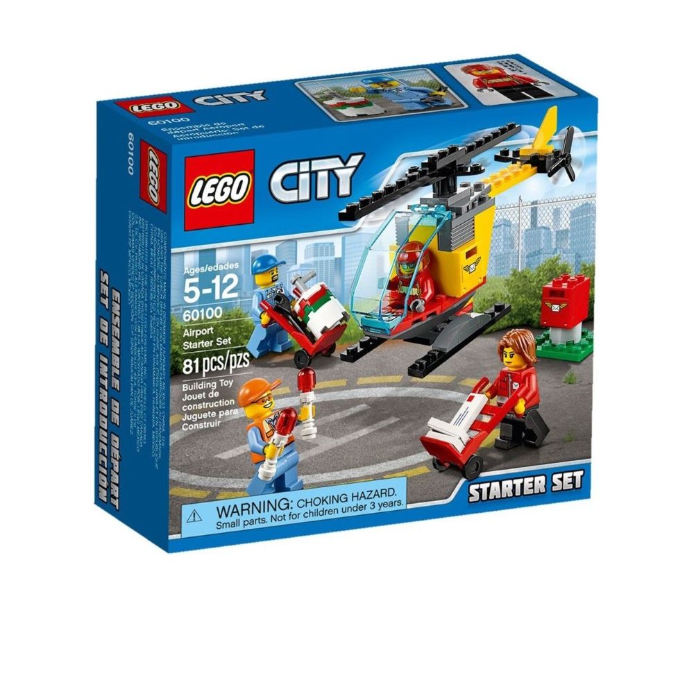 LEGO City Airport Starter Set 60100