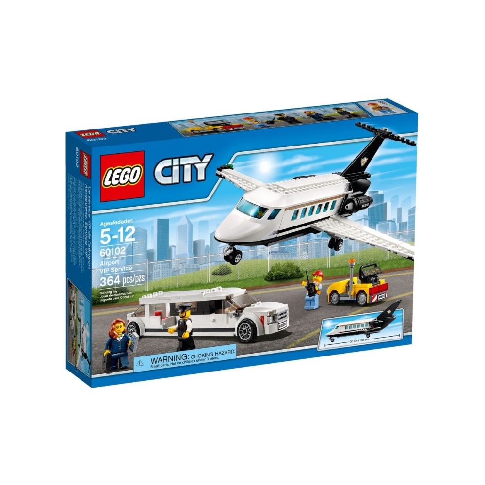 LEGO City Airport Vip Service 60102
