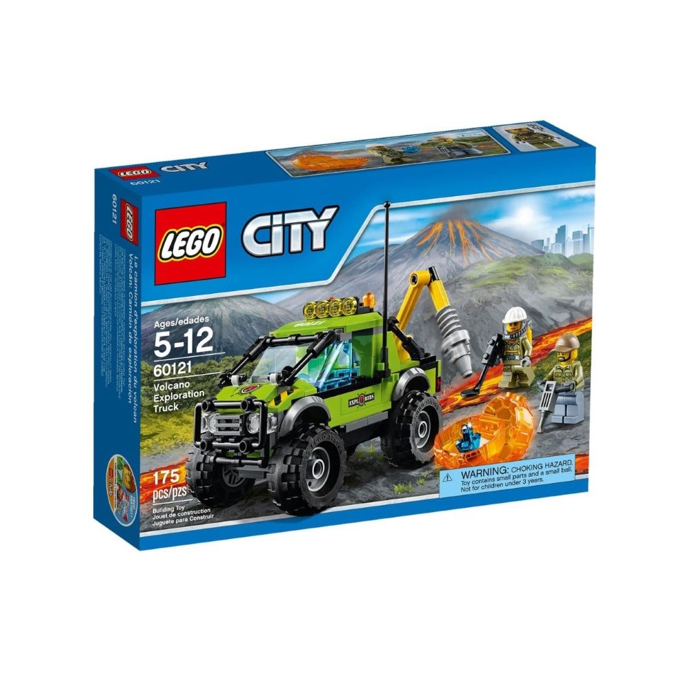 LEGO City Volcano Exploration Truck 601021