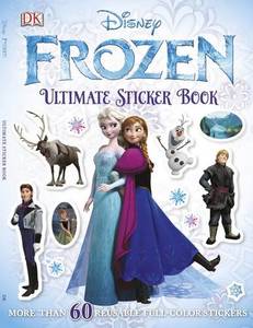 Frozen Sticker Book | Disney Books
