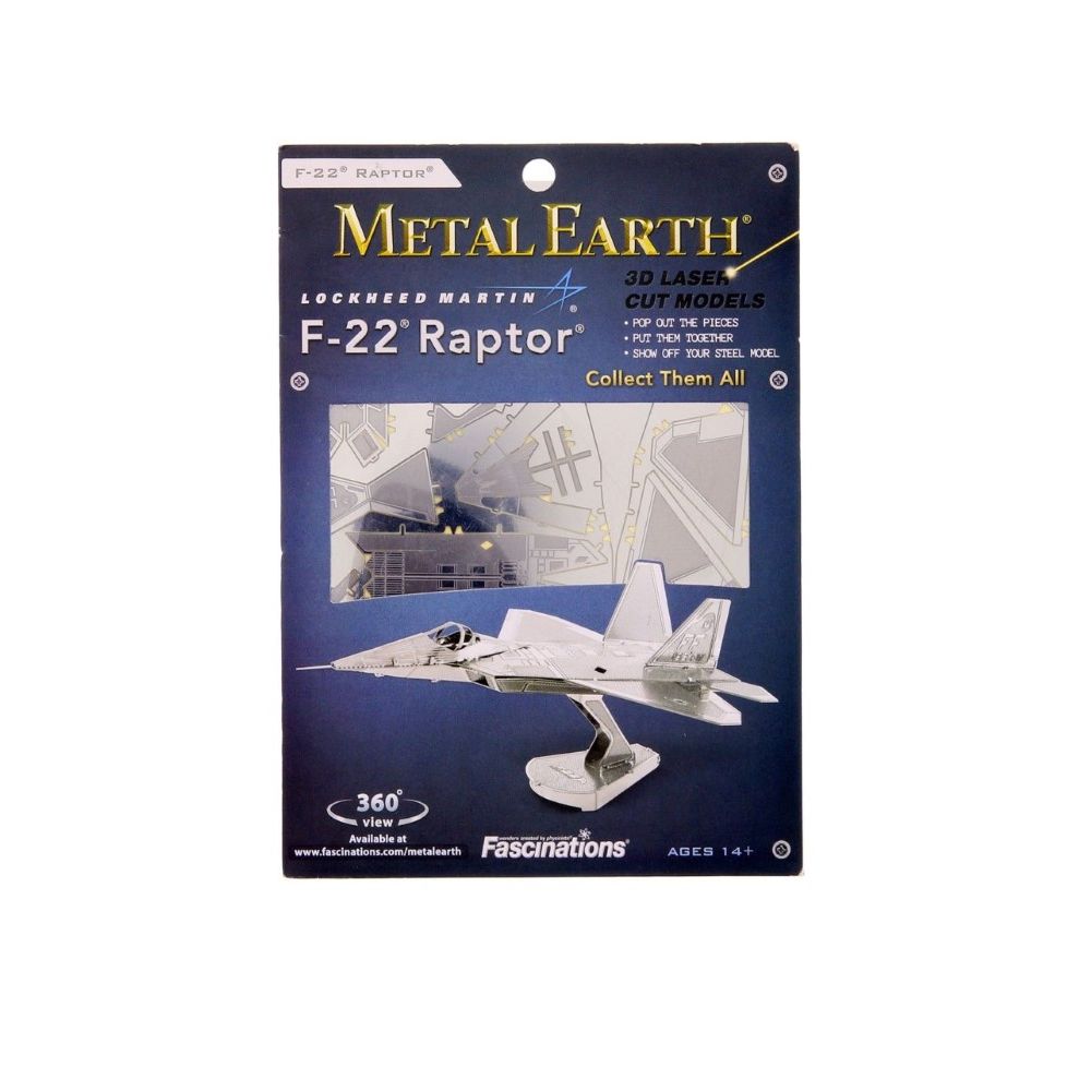 Metal Earth F22 Raptor Metal Model