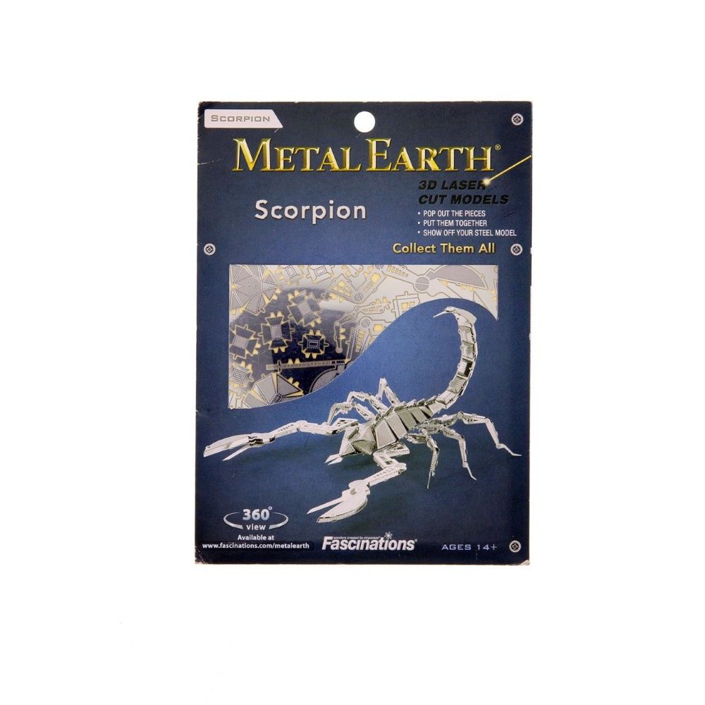 Metal Earth Scorpion Metal Model