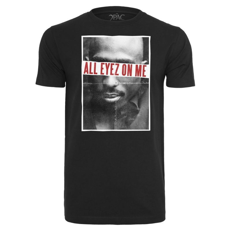 Mister Tee 2Pac All Eyez On Me Men's T-Shirt Black