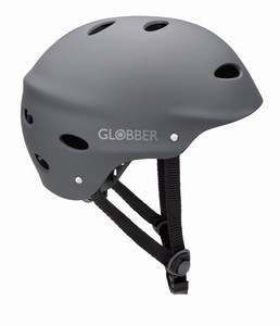 Globber Adult Protective Helmet Lead Grey