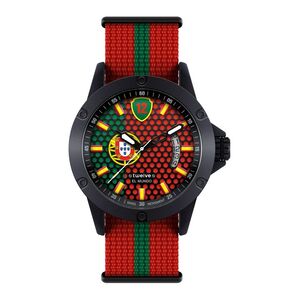 Twelve WPOR1L Portugal Themed Unisex Wristwatch - Large - 44mm