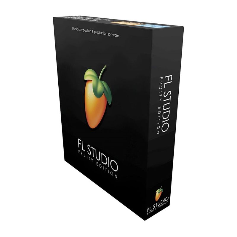 Fl Studio Fruity Edition Audio Track/Editing/Recording Software
