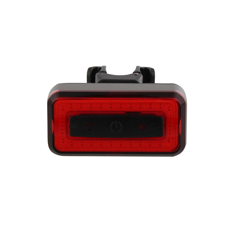 Urban Moov USB Rechargeable Lighting Kit Front/Rear Grey/Red for Bike