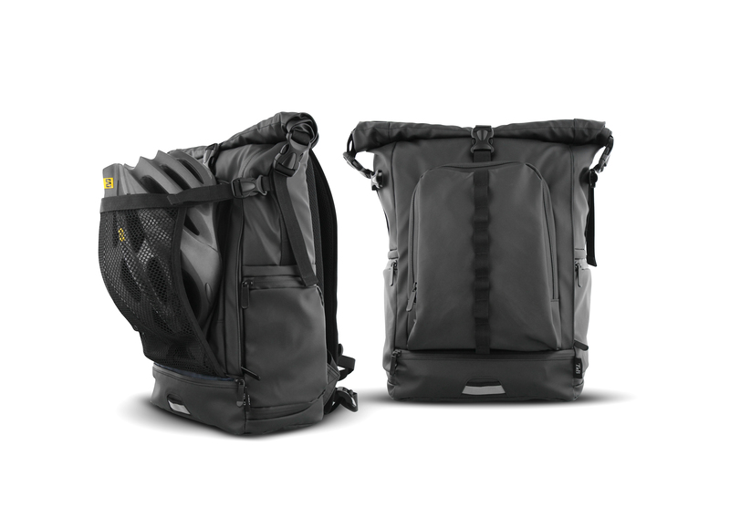 Urban Moov Water Resistant Backpack Black