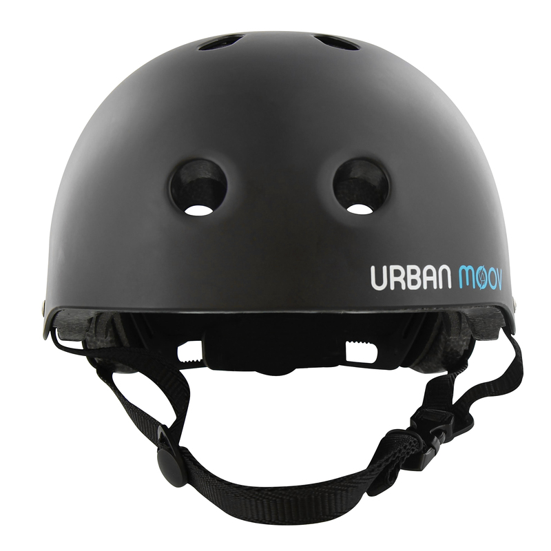 Urban Moov Protective Helmet Black/Blue Large