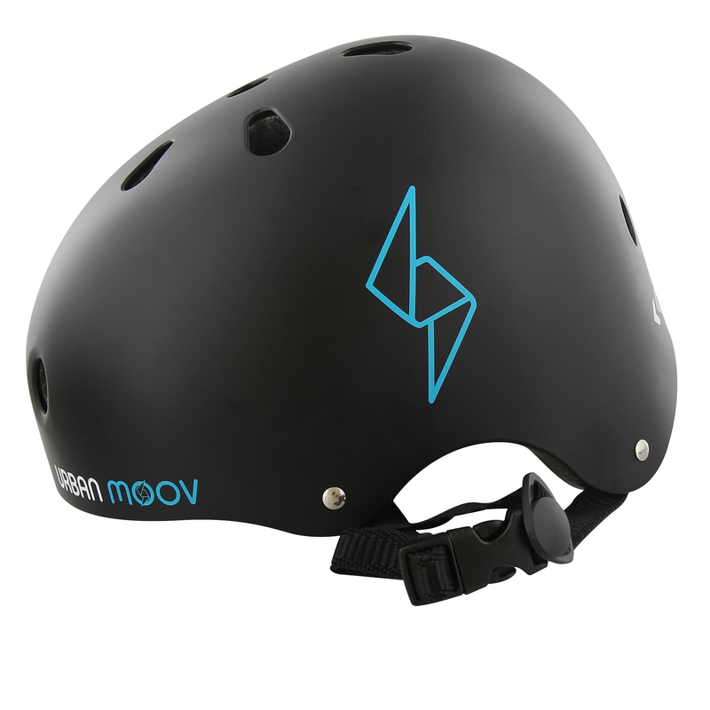 Urban Moov Protective Helmet Black/Blue Medium