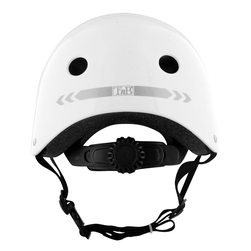 Urban Moov Protective Helmet White/Blue for Kids Small