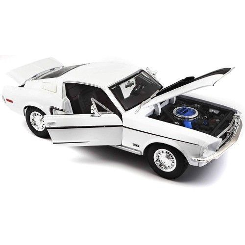 Maisto 1968 Ford Mustang GT Cobra Jet FB Special Edition 1.18