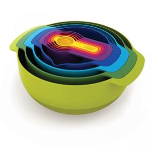 Joseph Joseph Nest Plus Multi-Colour Kitchenware (Set of 9)