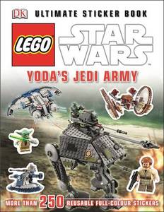 Yoda's Jedi Army Sticker Book | Lego