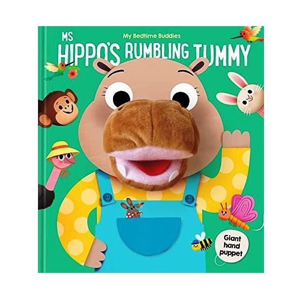 Ms Hippo's Rumbling Tummy | Yoyo