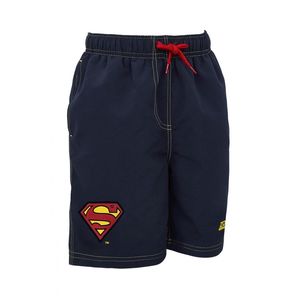 Zoggs Superman Boys Water Shorts Blue