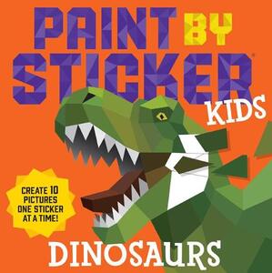 Paint By Sticker Kids Dinosaurs | Workman