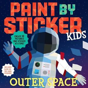 Paint By Sticker Kids Outer Space | Workman
