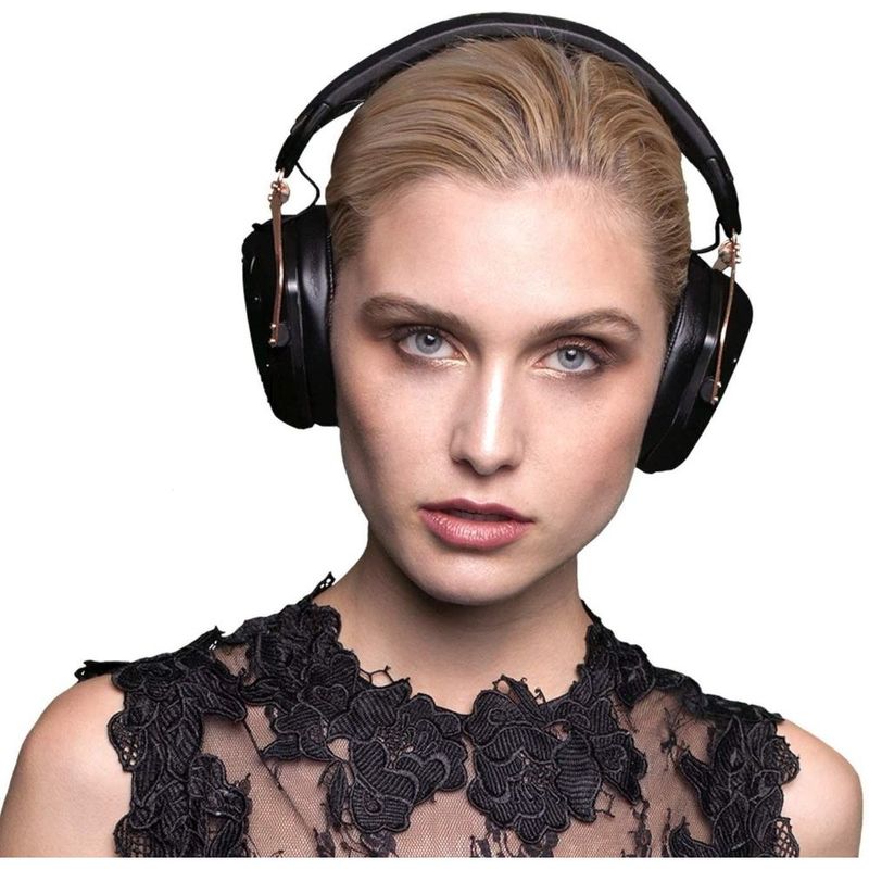 V-MODA XL Cushions for Over-Ear Headphones - Black