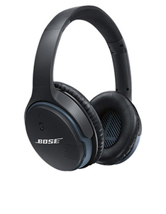Bose Soundlink Black Bluetooth Around-Ear Headphones