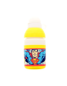 Sharkskinzz Collapsible Pop Up Bottle 18Oz Superman 530ml