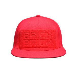 Pixel Red/Red Cap +Brick