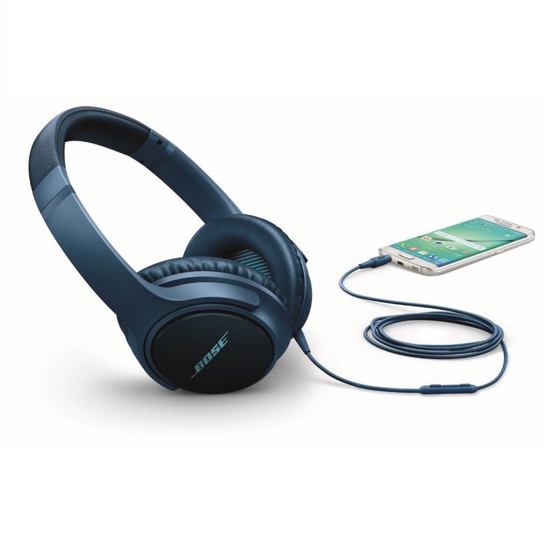 Bose SoundTrue II Around-Ear Headphones Navy Blue For Android Devices