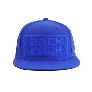 Pixel Blue/Blue Cap +Brick